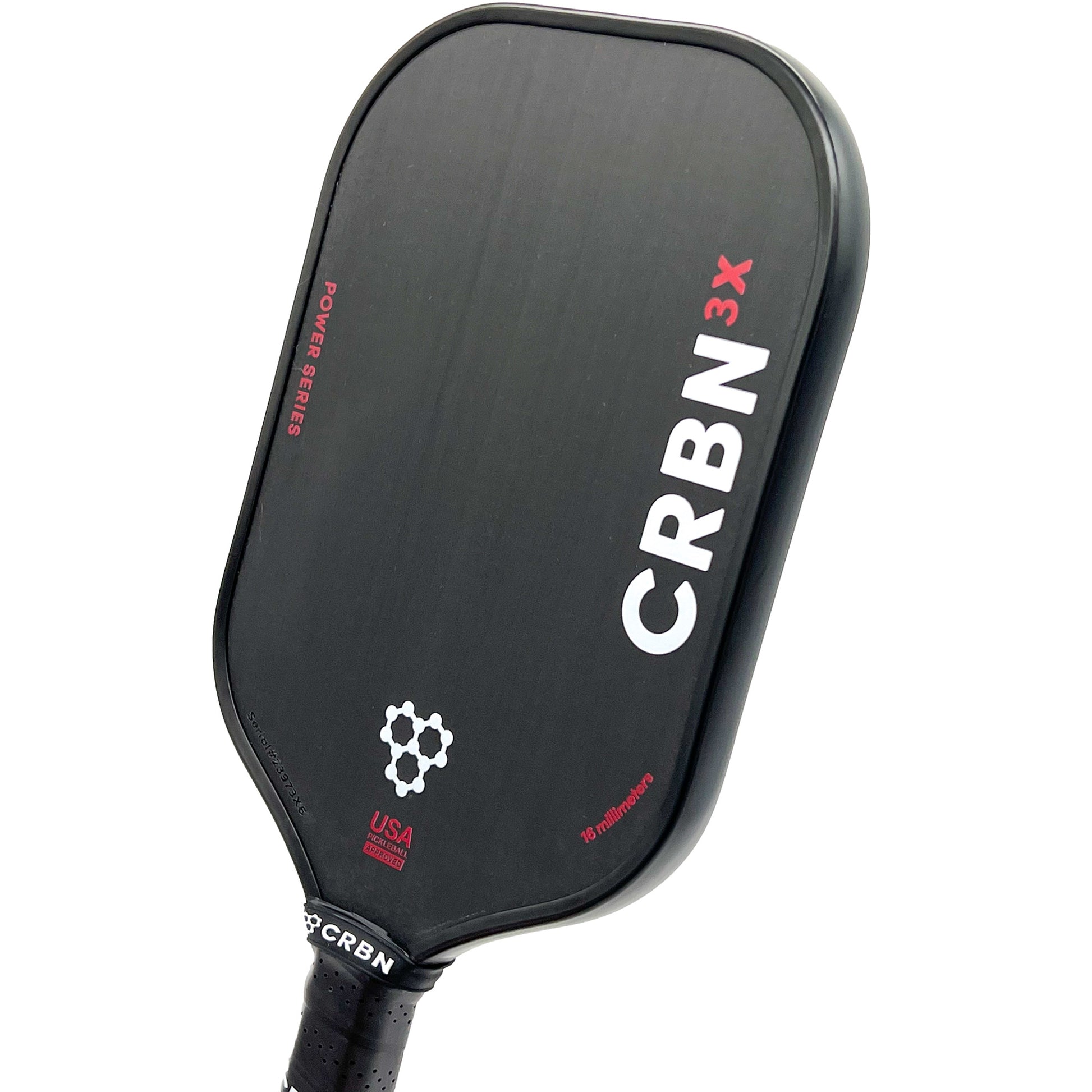 CRBN 3X Power Series Paddle.  One of the best paddles on the market and delivers superior performance for all players.