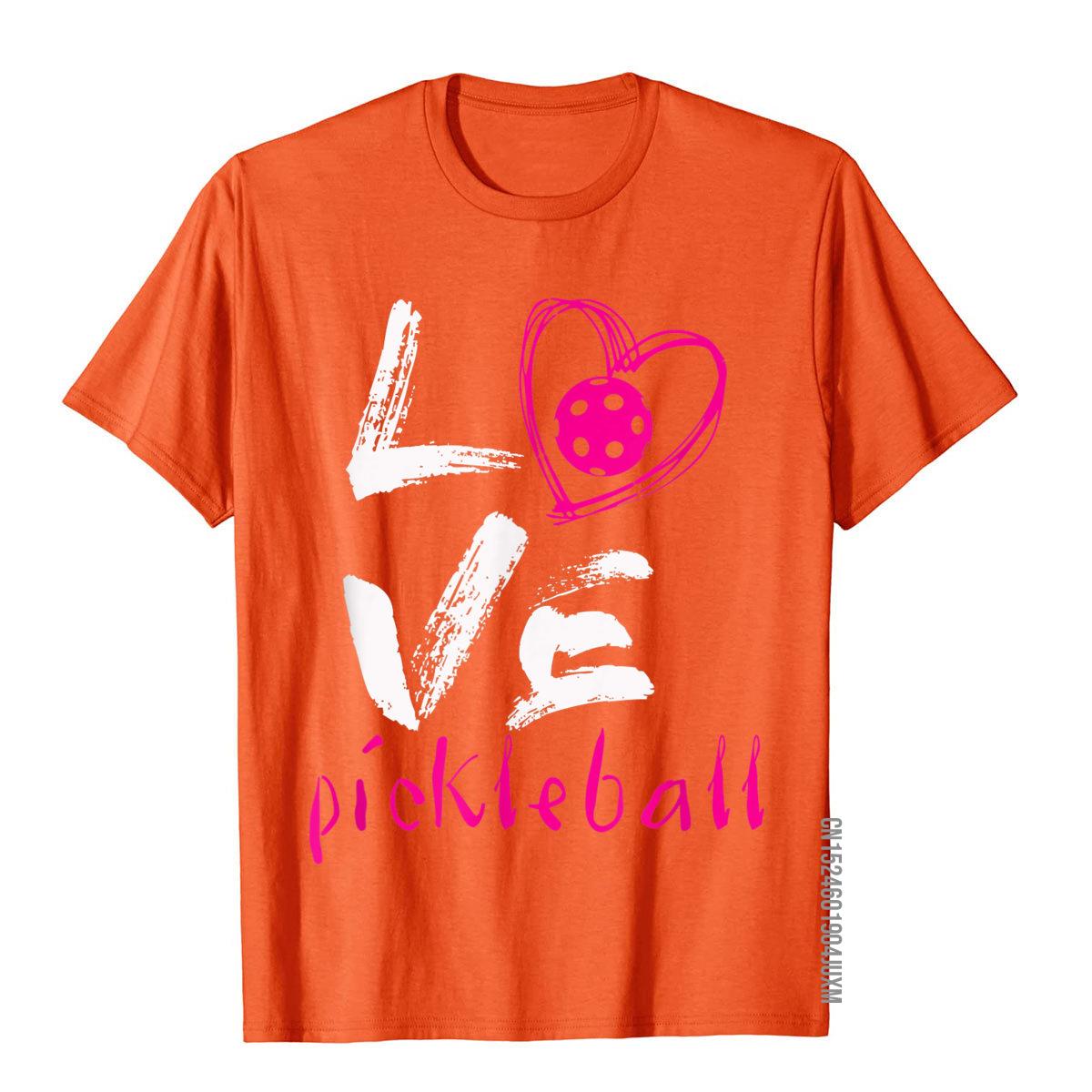 I Love Pickleball T-Shirt