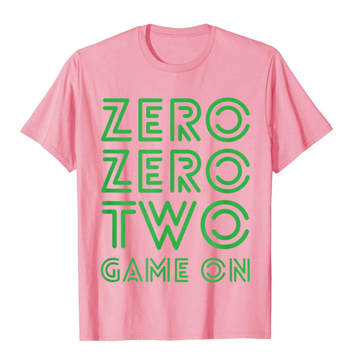 Pickleball Zero Zero Two Game On Green T-Shirt