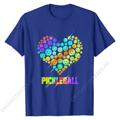 Pickleball Heart T-Shirt