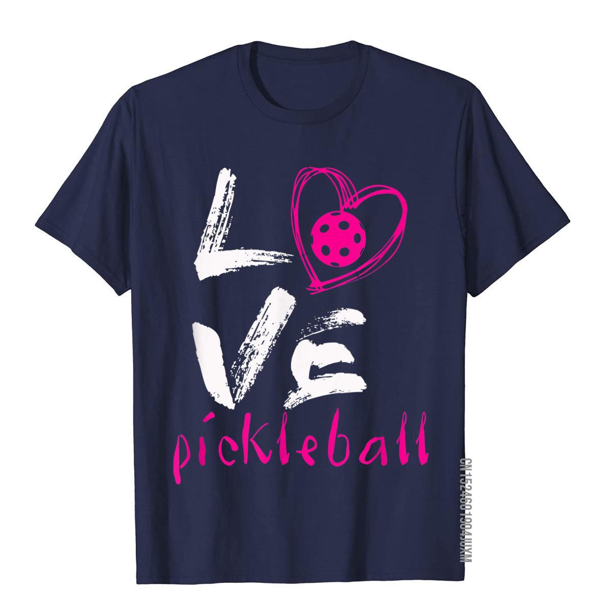 I Love Pickleball T-Shirt