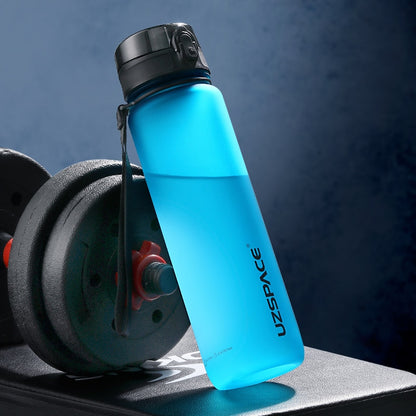 New Sports Water Bottle BPA-Free Portable Leak-Proof