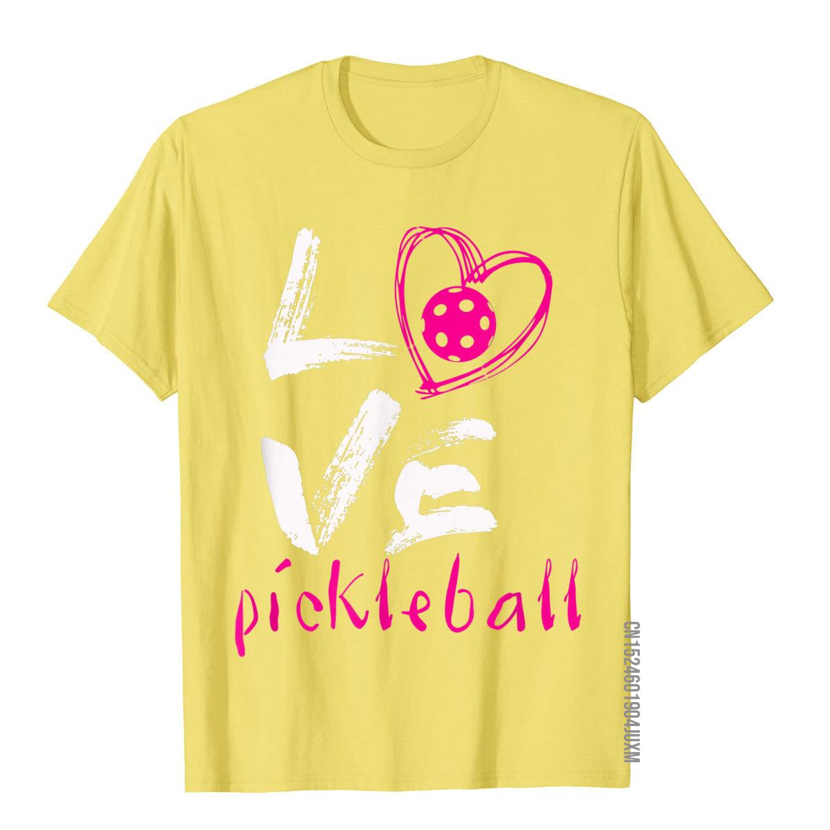 I Love Pickleball T-Shirt