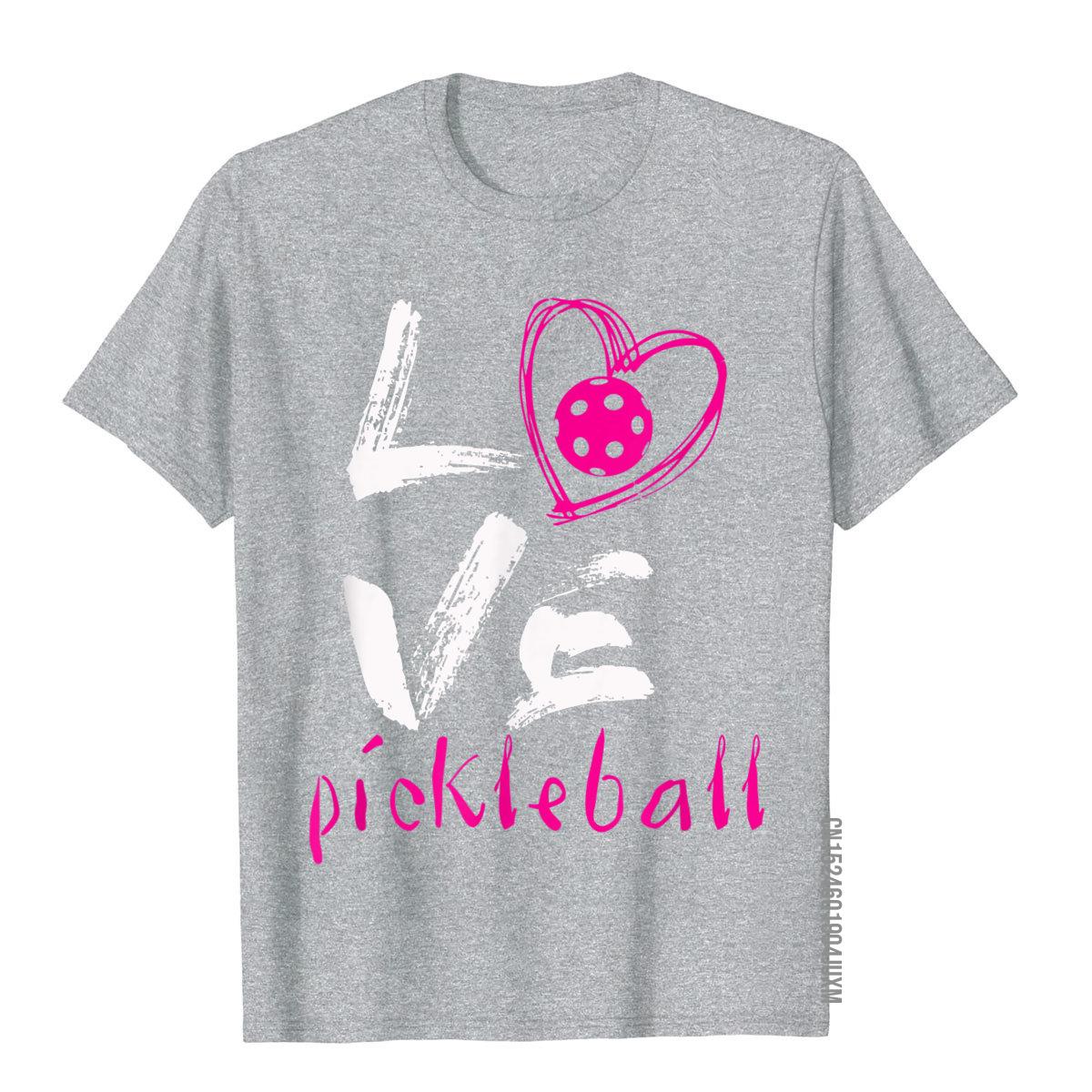 I Love Pickleball T-Shirt