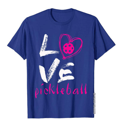 I Love Pickleball T-Shirt