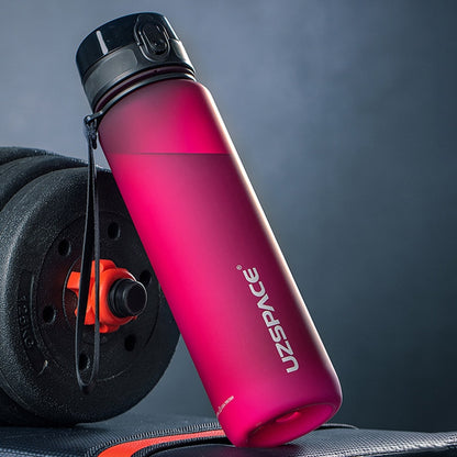 New Sports Water Bottle BPA-Free Portable Leak-Proof