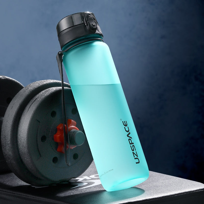 New Sports Water Bottle BPA-Free Portable Leak-Proof