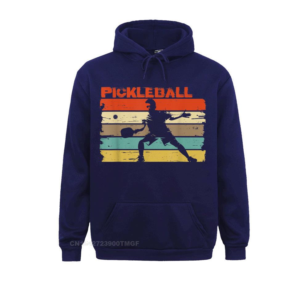 Vintage Retro Pickleball Hoodie