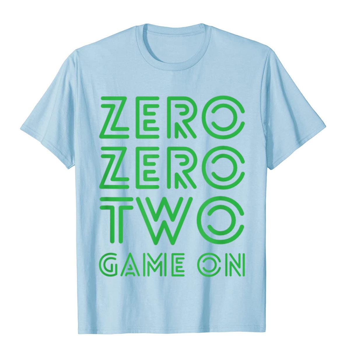 Pickleball Zero Zero Two Game On Green T-Shirt