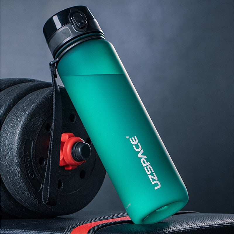 New Sports Water Bottle BPA-Free Portable Leak-Proof