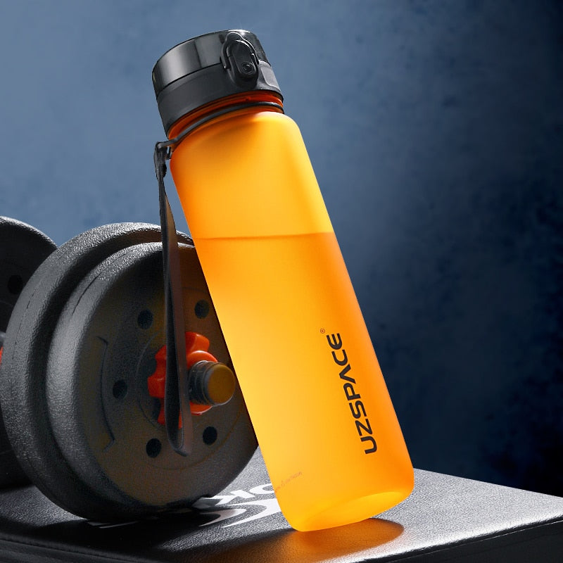 New Sports Water Bottle BPA-Free Portable Leak-Proof