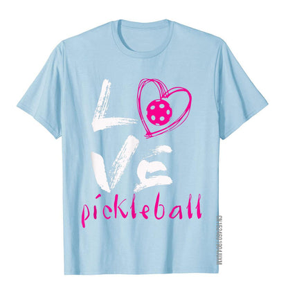 I Love Pickleball T-Shirt