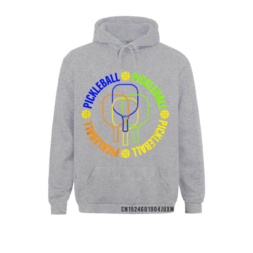 Pickleball Paddle And Ball Hoodie
