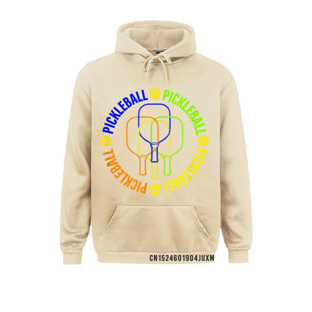Pickleball Paddle And Ball Hoodie