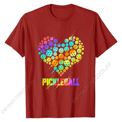 Pickleball Heart T-Shirt