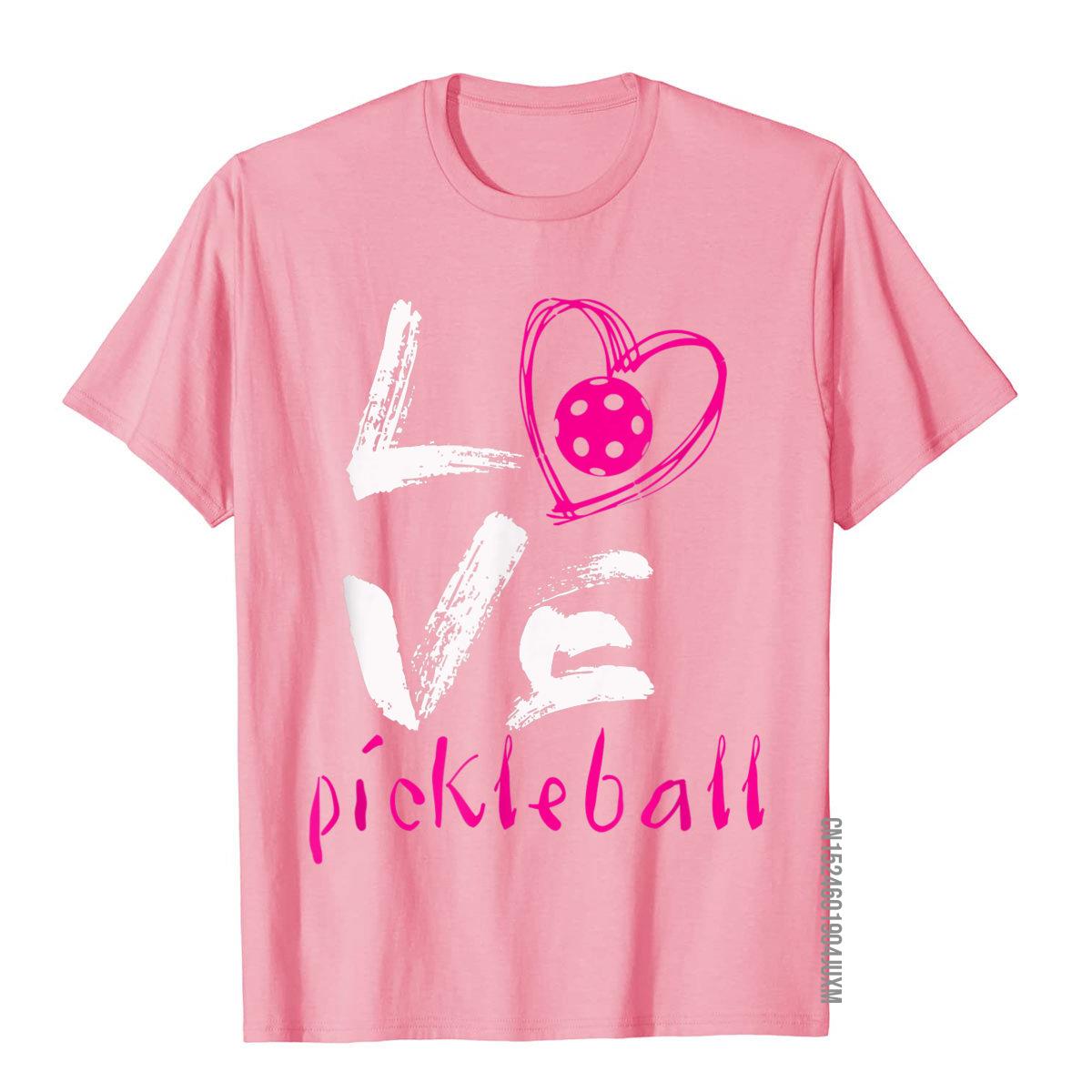 I Love Pickleball T-Shirt