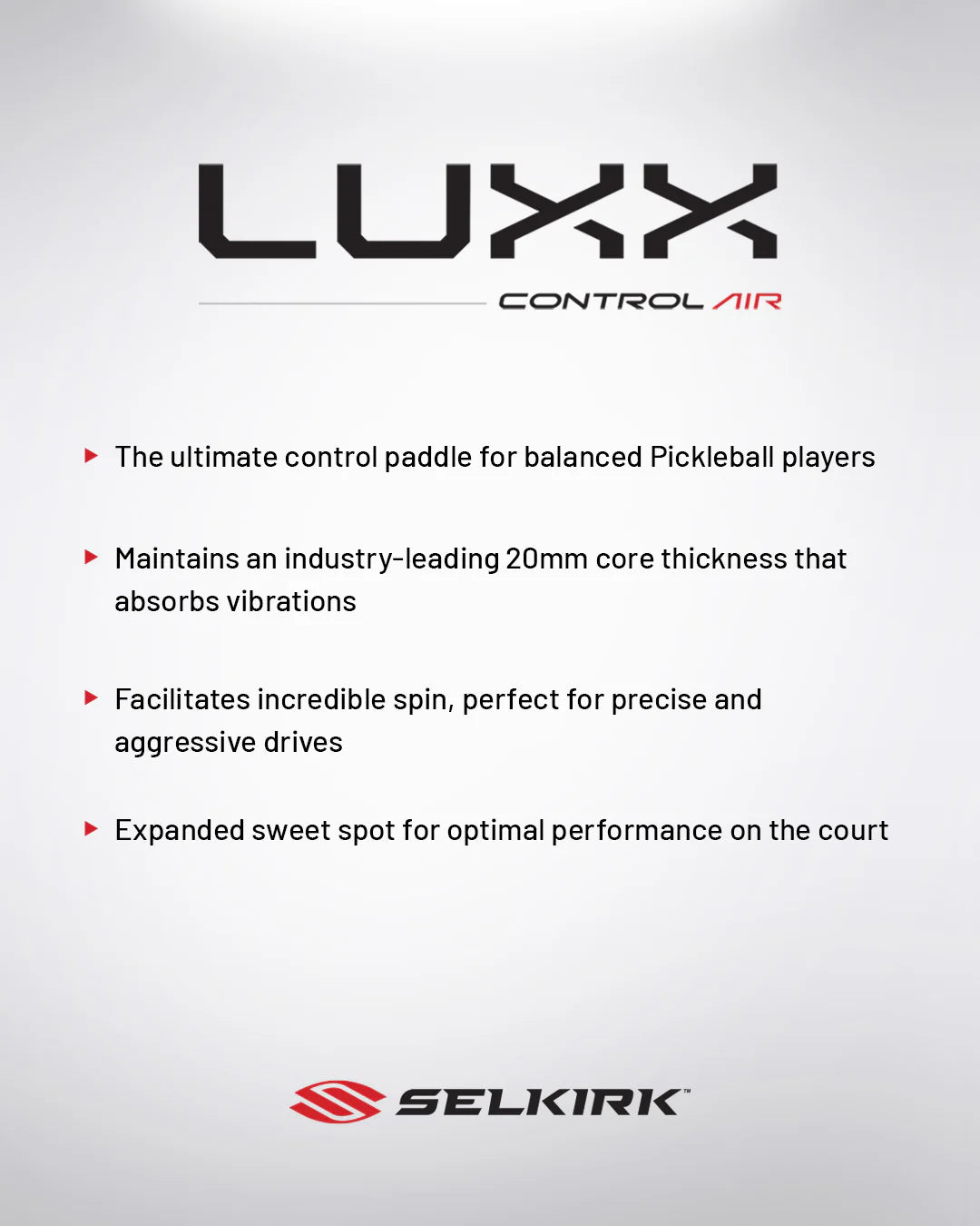 Selkirk LUXX Control Air