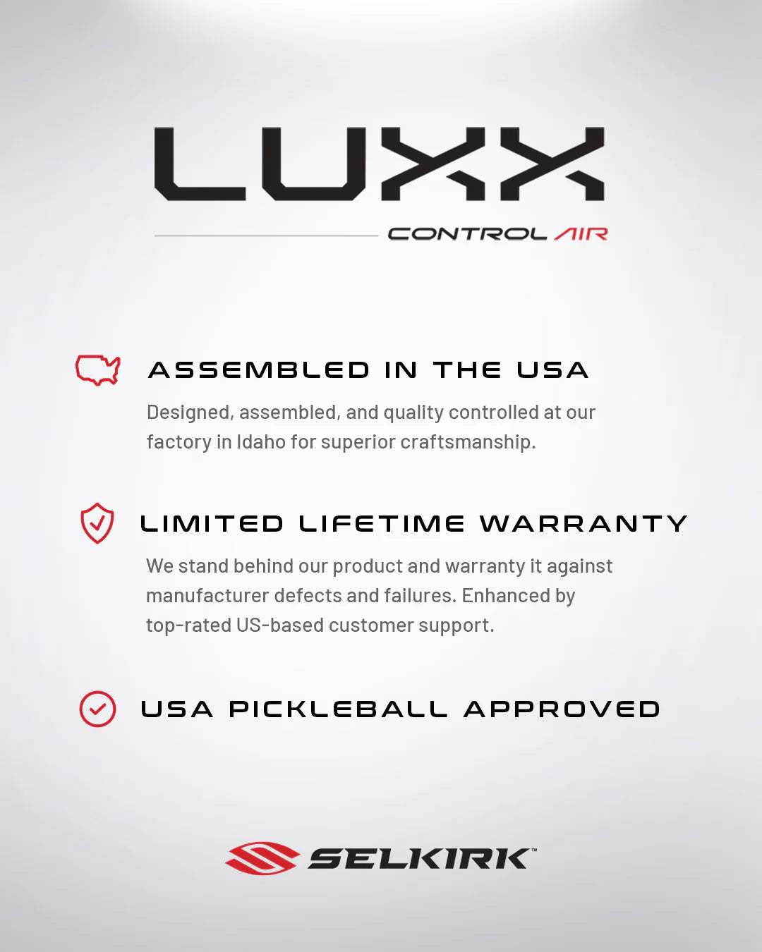 Selkirk LUXX Control Air