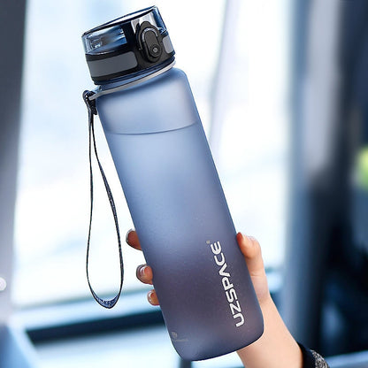 New Sports Water Bottle BPA-Free Portable Leak-Proof