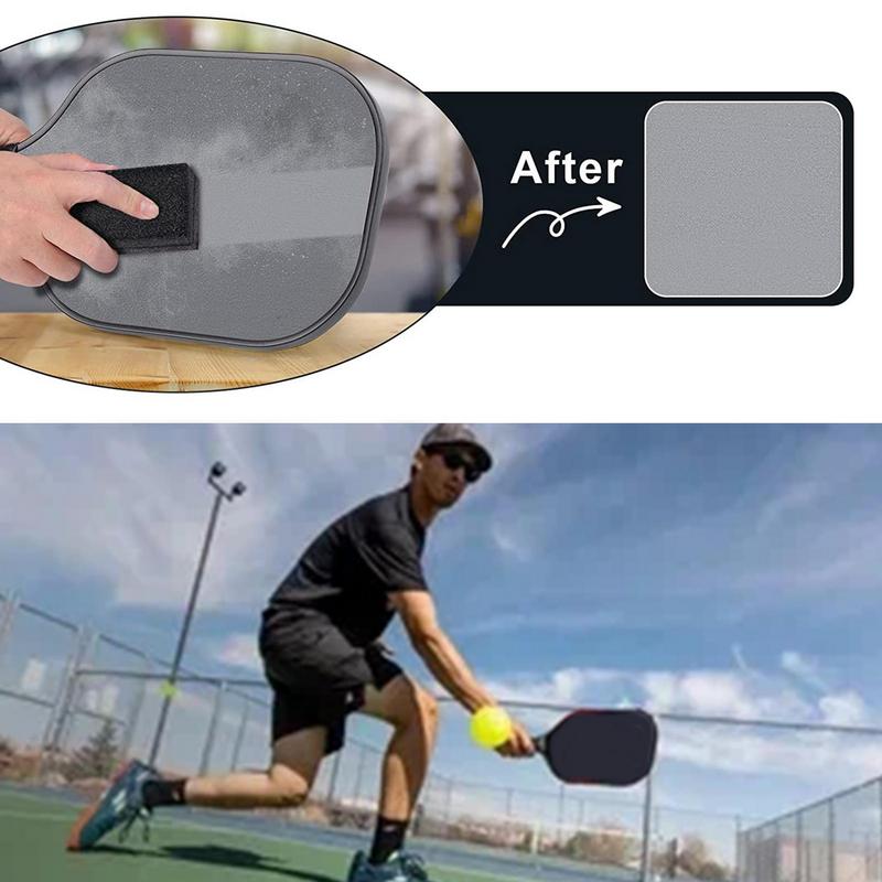 Carbon eraser for cleaning the face of your pickleball paddles.