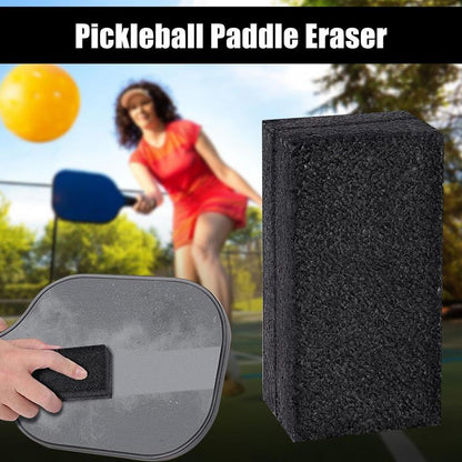 Carbon eraser for cleaning the face of your pickleball paddles.