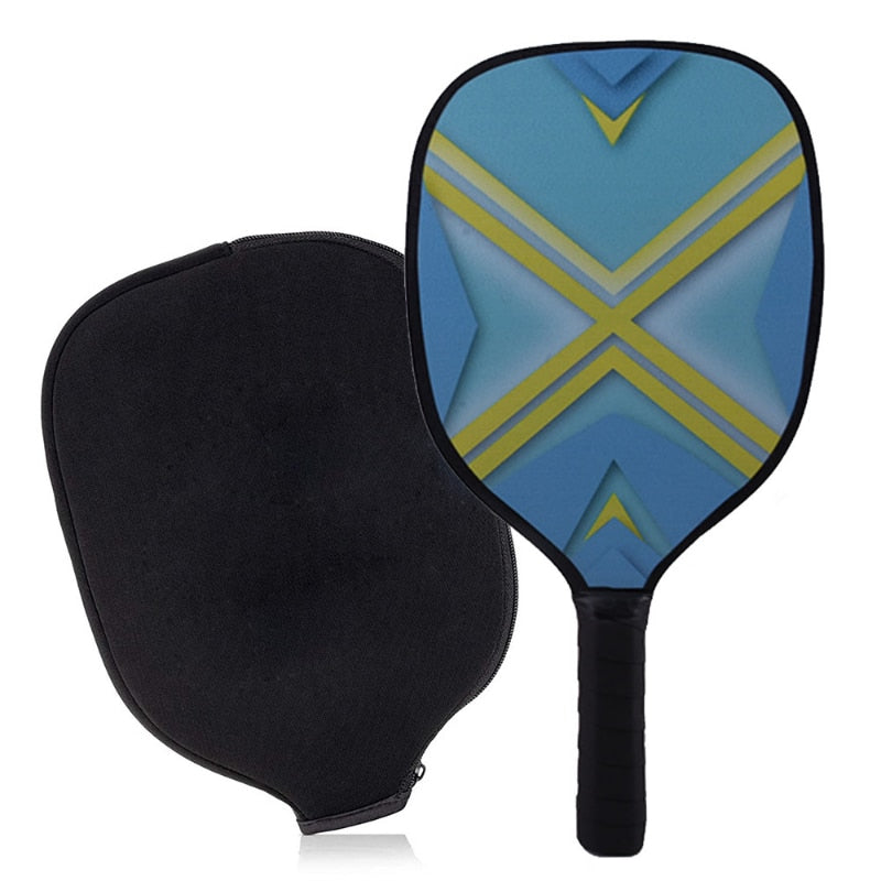 Wooden Beginner Pickleball Paddle With Cover