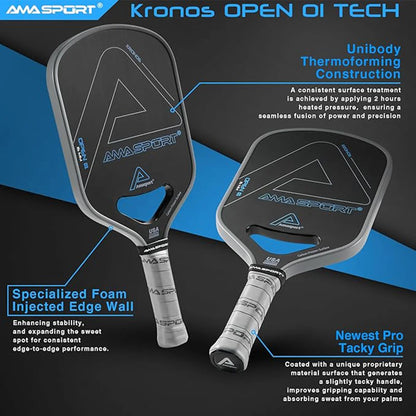 AMASPORT Kronos Pickleball Paddle