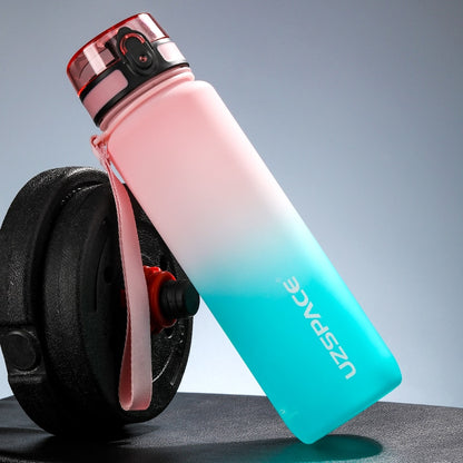 New Sports Water Bottle BPA-Free Portable Leak-Proof