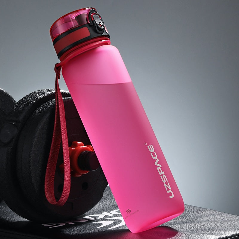 New Sports Water Bottle BPA-Free Portable Leak-Proof