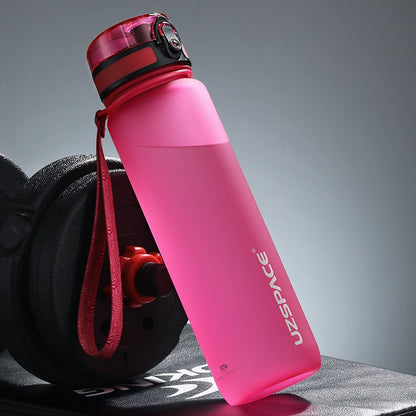 New Sports Water Bottle BPA-Free Portable Leak-Proof