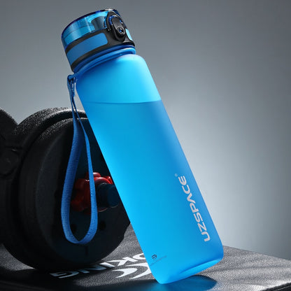 New Sports Water Bottle BPA-Free Portable Leak-Proof