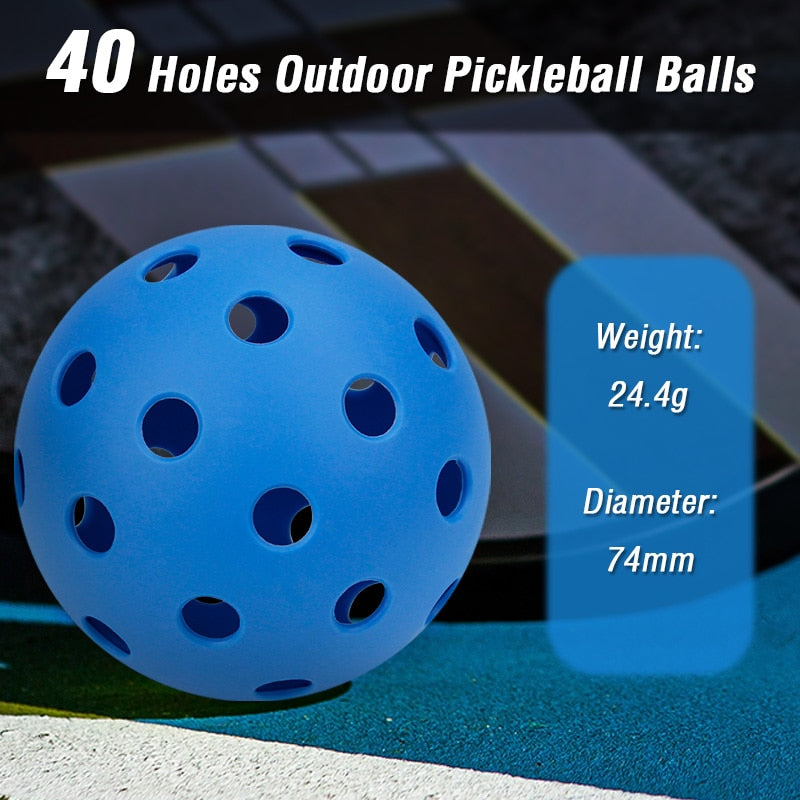 Outdoor Pickleball Balls