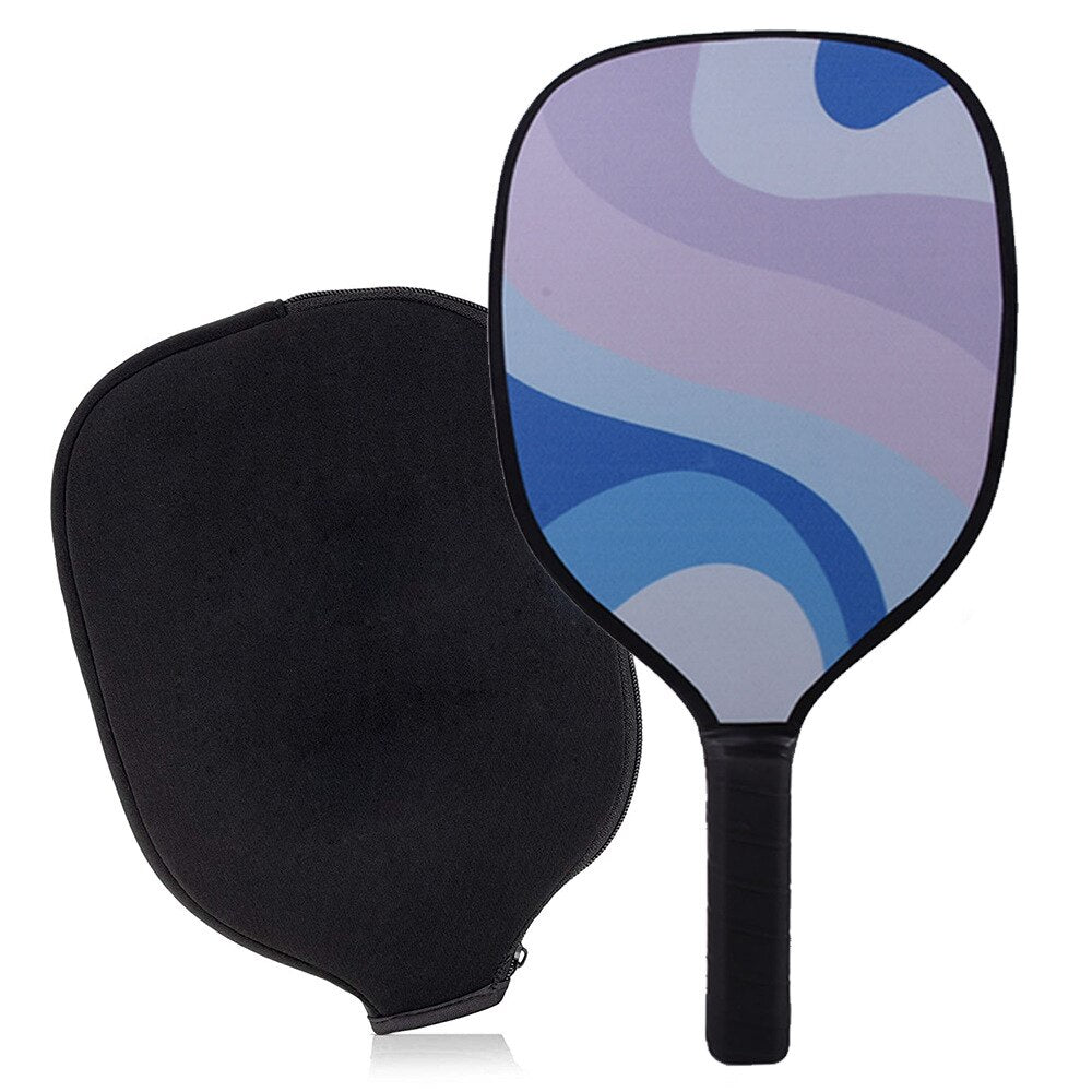 Wooden Beginner Pickleball Paddle With Cover