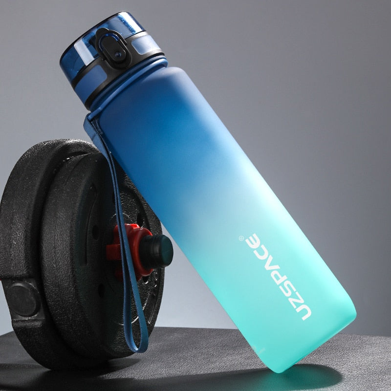 New Sports Water Bottle BPA-Free Portable Leak-Proof