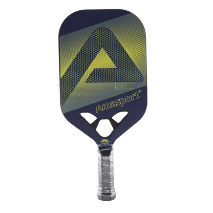 High-quality pickleball paddles designed for optimal performance and control. Choose from a variety of styles, materials, and weights to suit your playing style. Elevate your pickleball game with our top-notch paddle selection. Shop now at Platinum Pickleball!