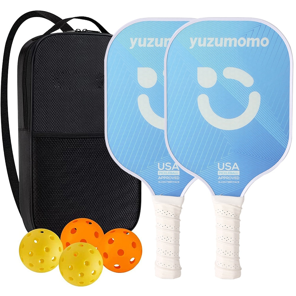 Pickleball paddle and cover.