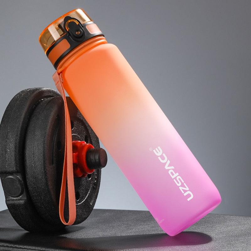 New Sports Water Bottle BPA-Free Portable Leak-Proof