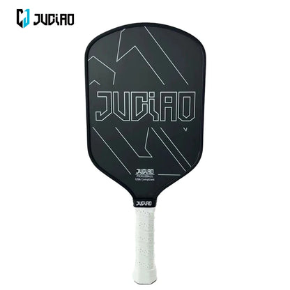 JUCIAO Carbon Fiber Logo Pickleball Paddle