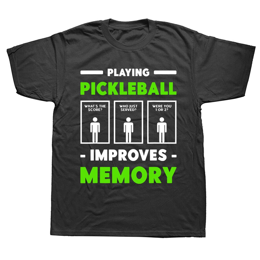 Pickleball Memory T-Shirt