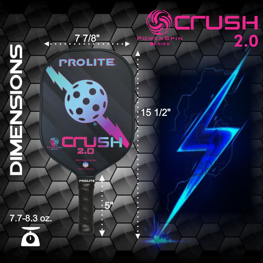 Prolite Crush PowerSpin 2.0