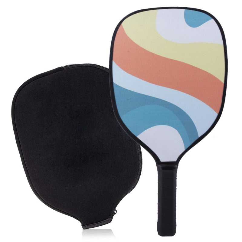 Wooden Beginner Pickleball Paddle With Cover